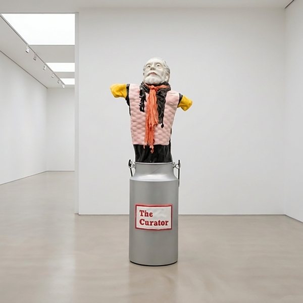 SWEETLOVE William - The giant curator 1
